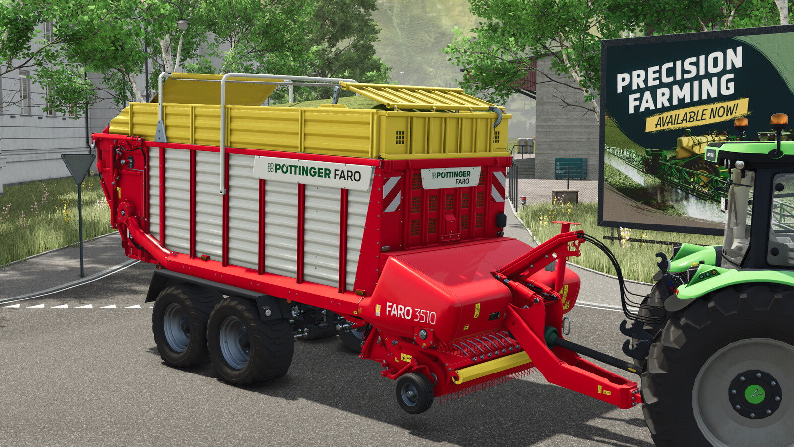 Pöttinger FARO Pack