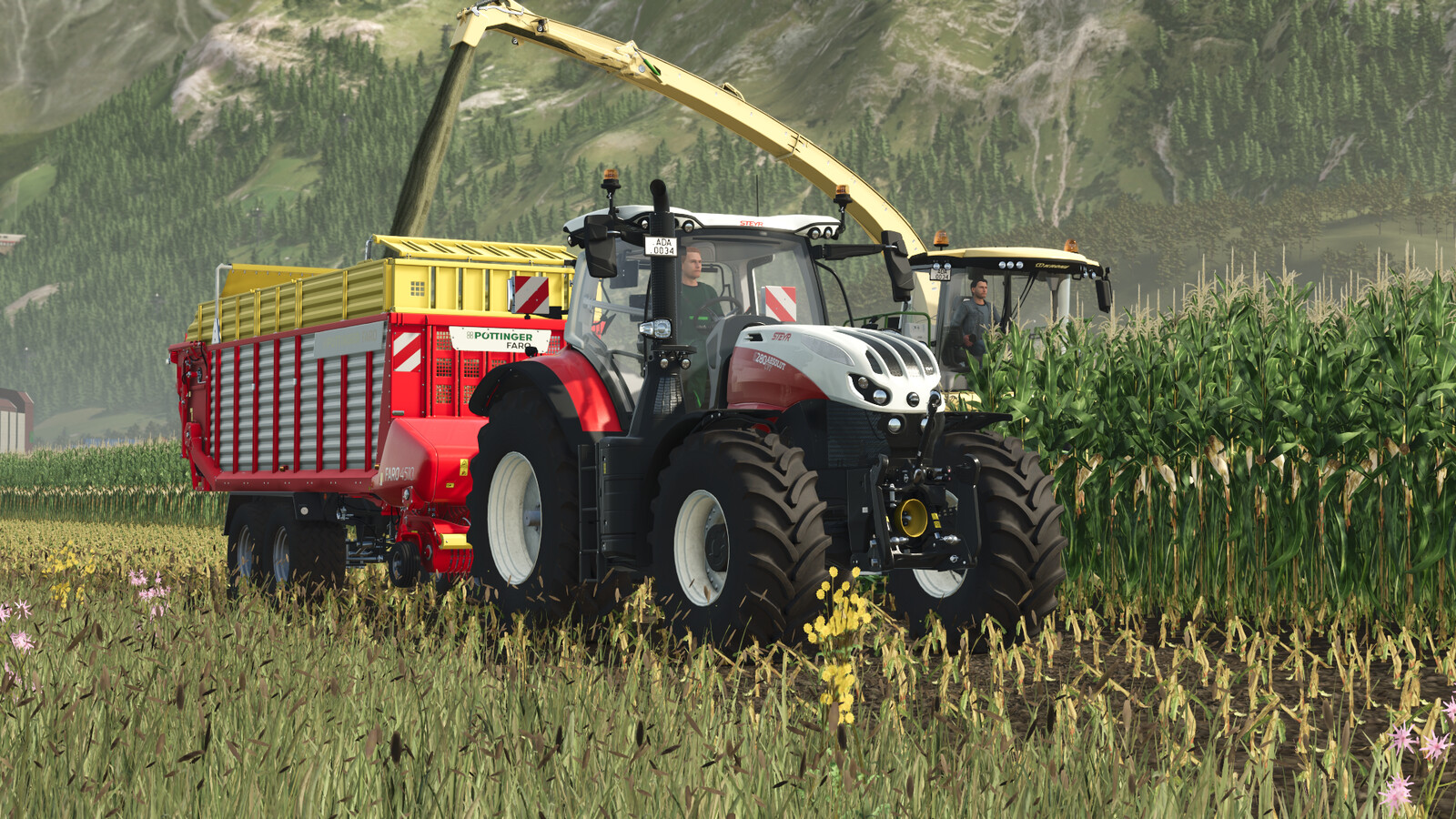 Pöttinger FARO Pack