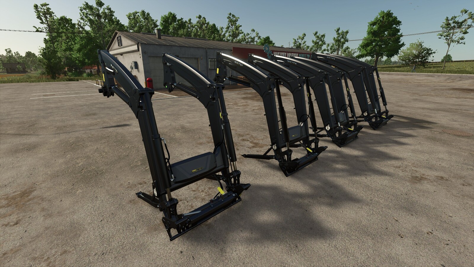 Valtra Front Loaders