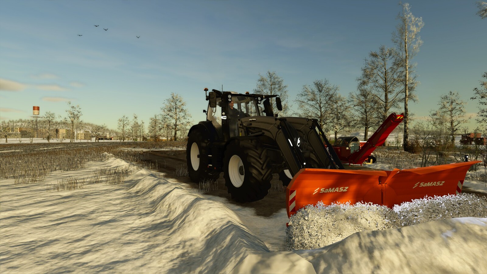 Valtra Front Loaders