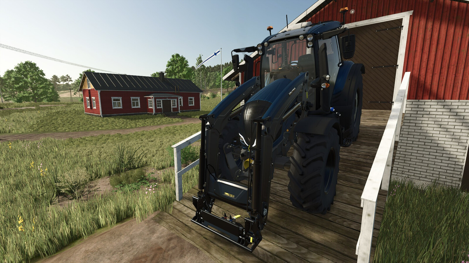 Valtra Front Loaders