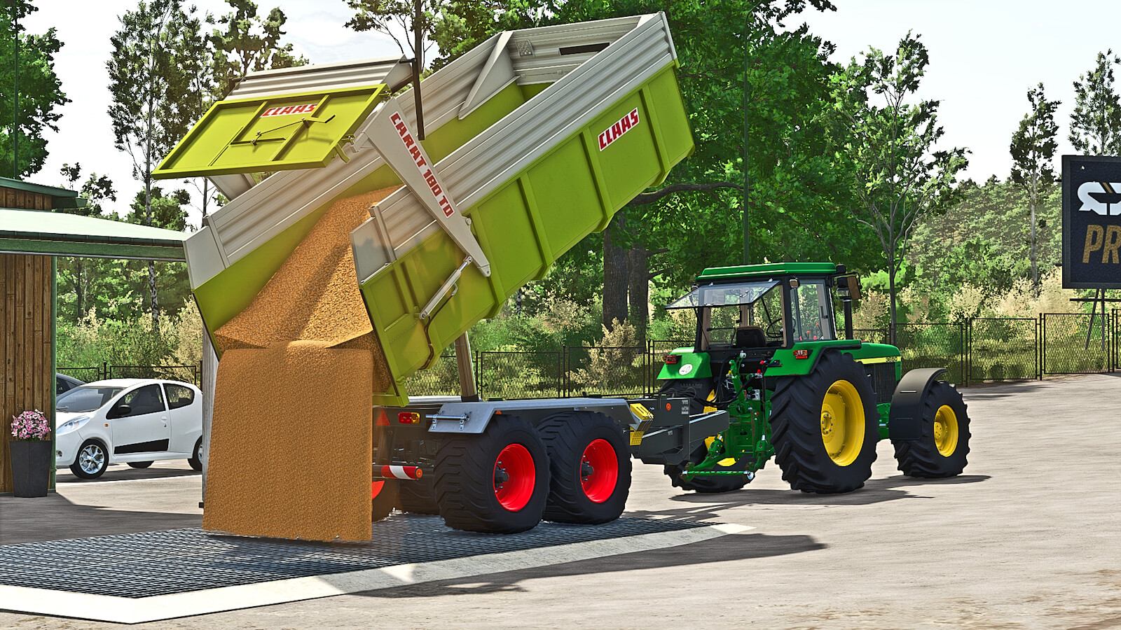 CLAAS Carat 180 TD