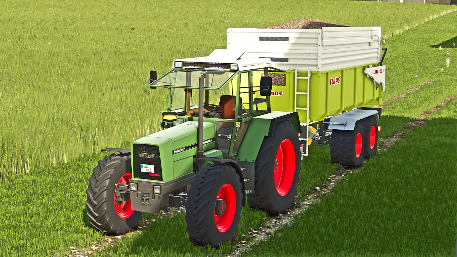 CLAAS Carat 180 TD