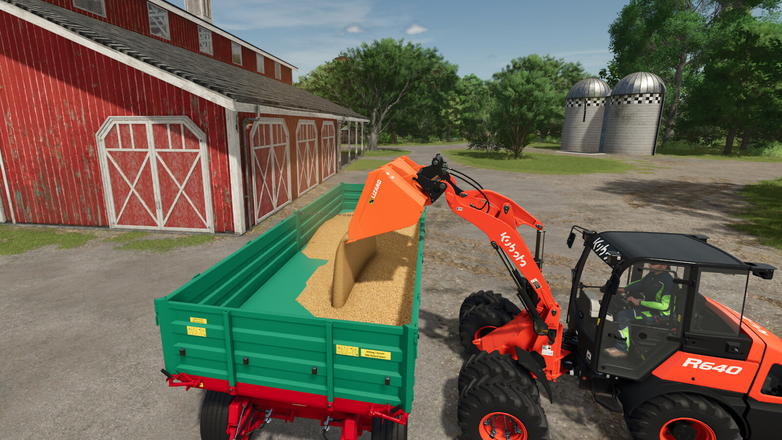 Front Loader Tools With Camera