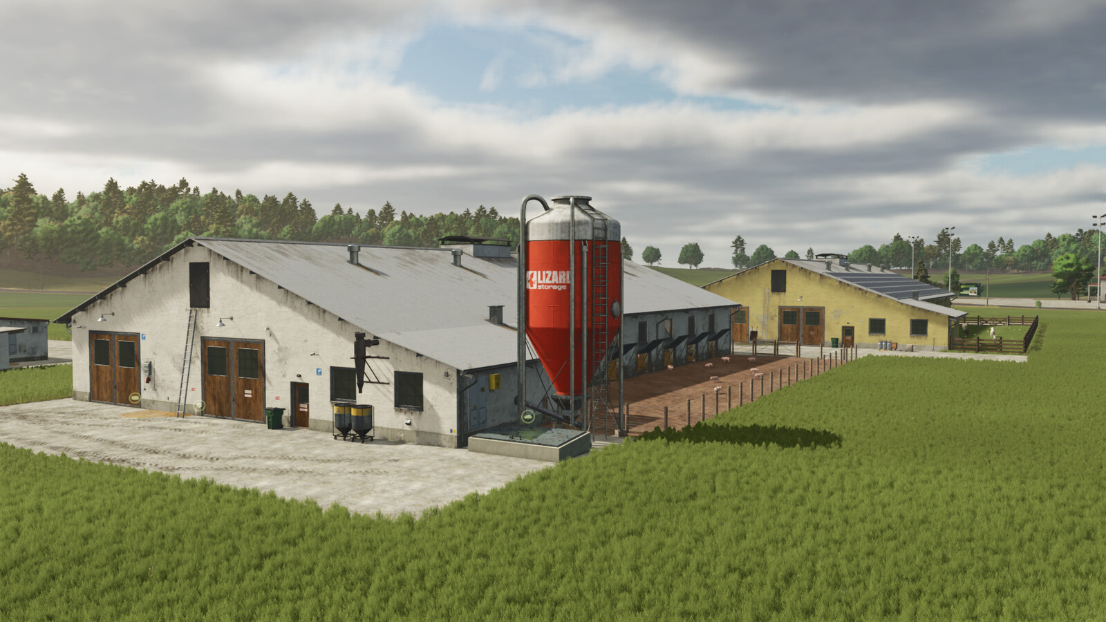 Lizard Animal Barns