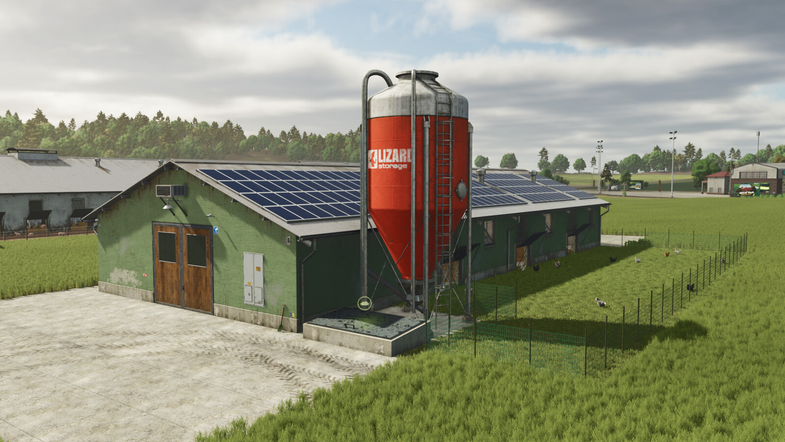 Lizard Animal Barns