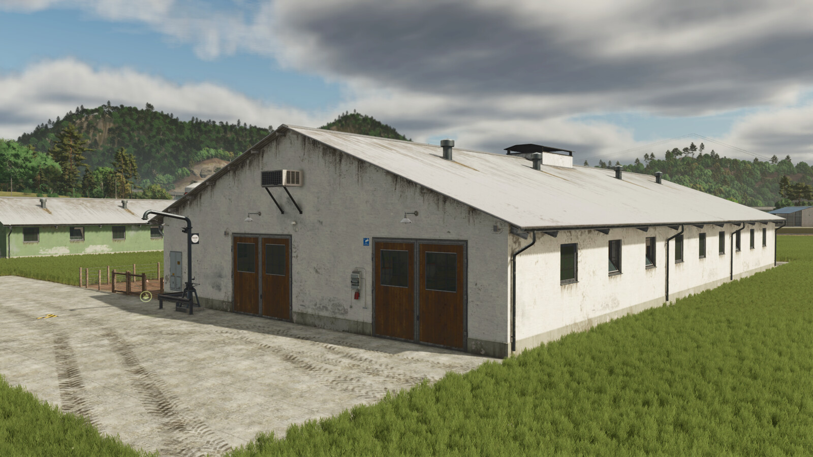 Lizard Animal Barns