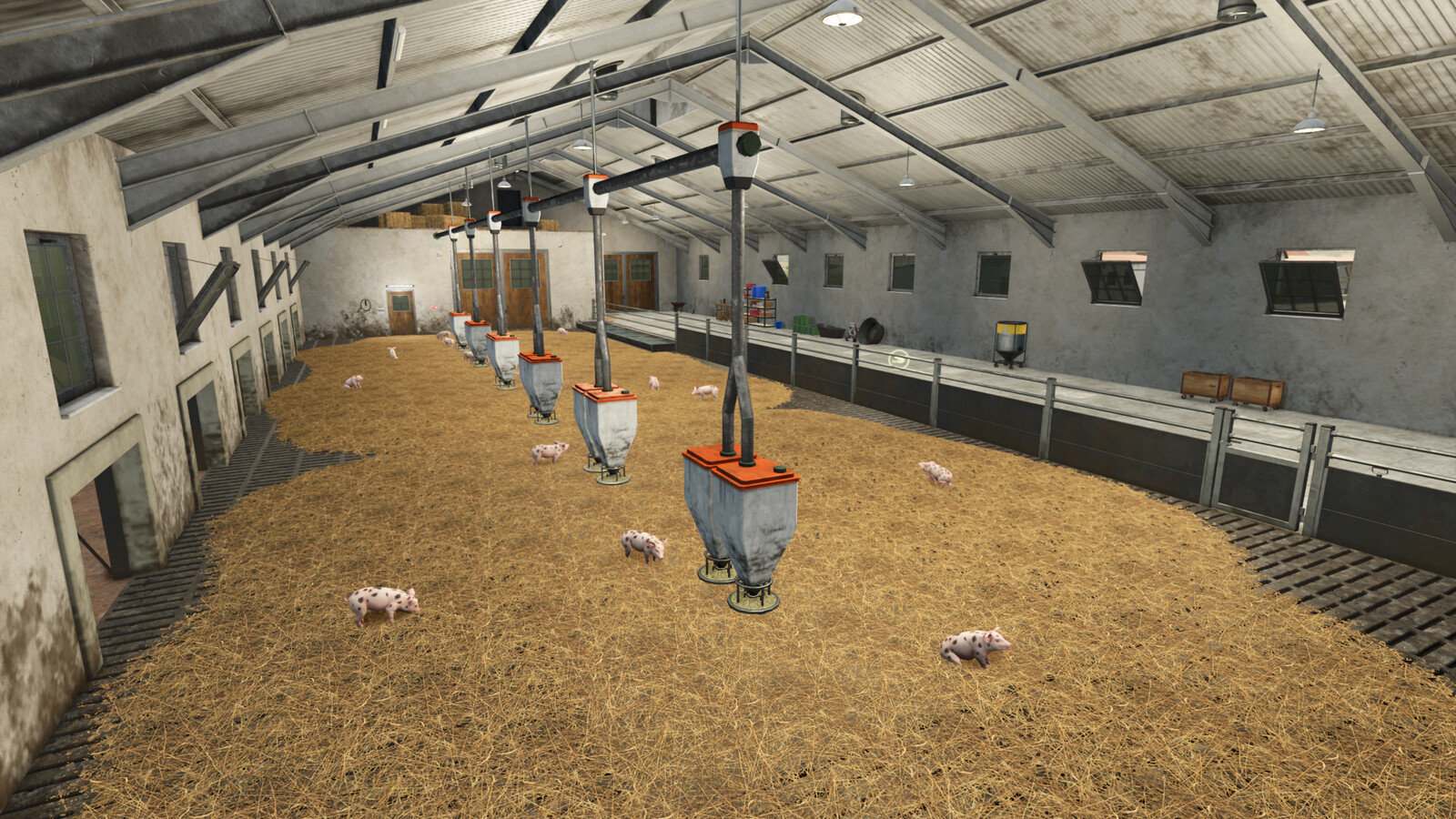 Lizard Animal Barns