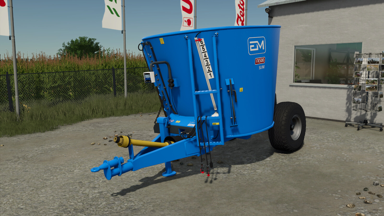 EuroMilk Rino FX500 Slim