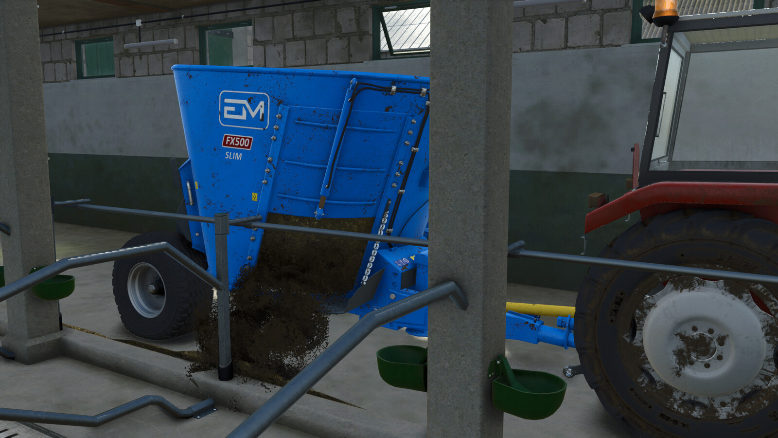 EuroMilk Rino FX500 Slim