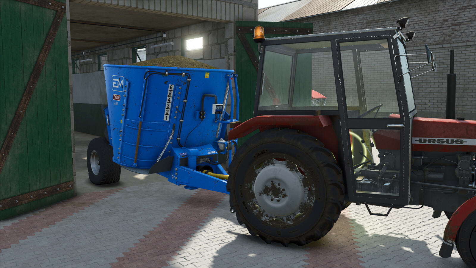 EuroMilk Rino FX500 Slim