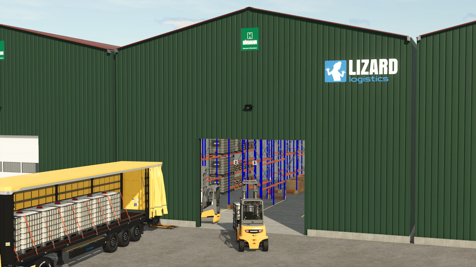 High Rack Warehouse
