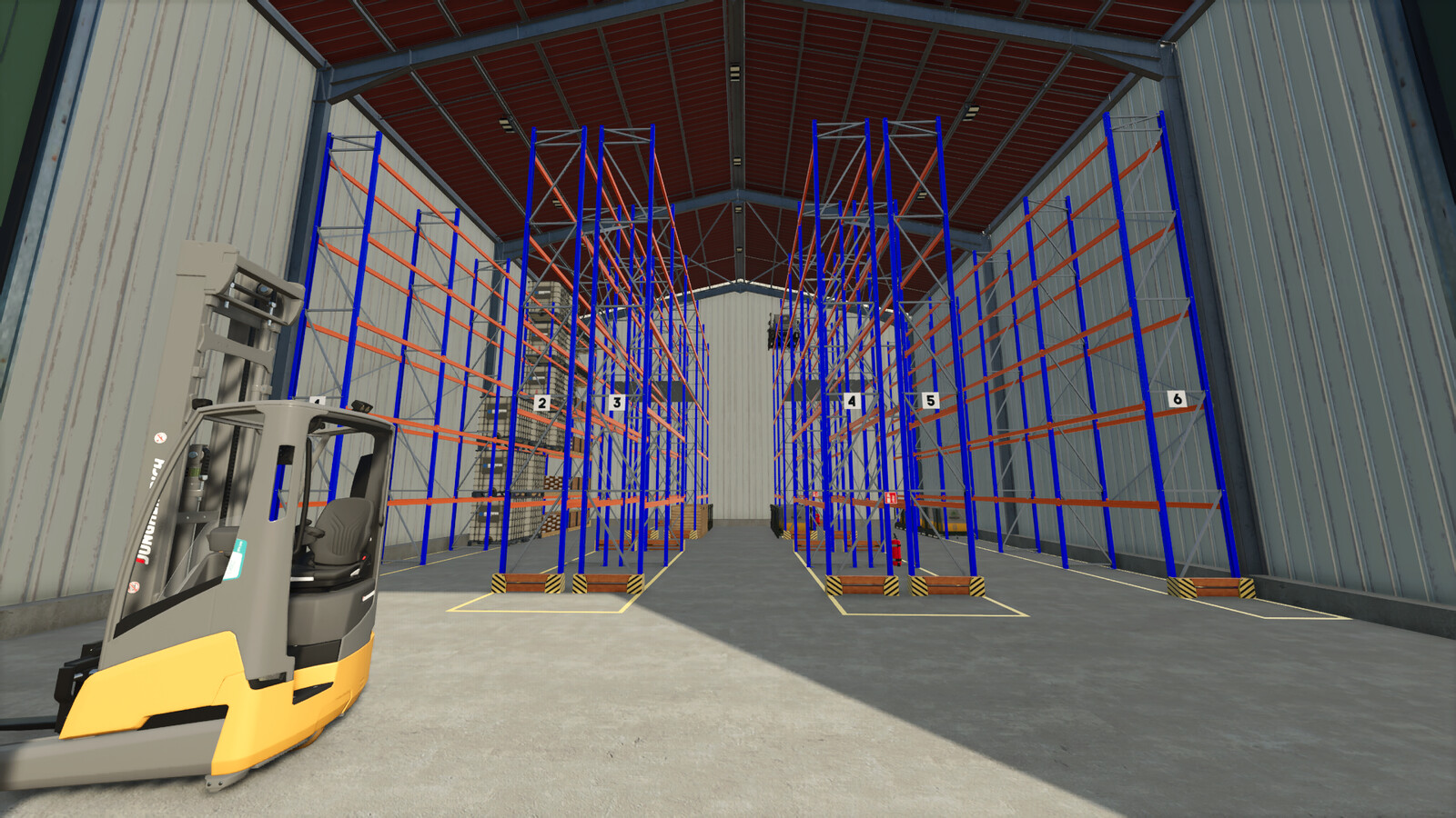 High Rack Warehouse