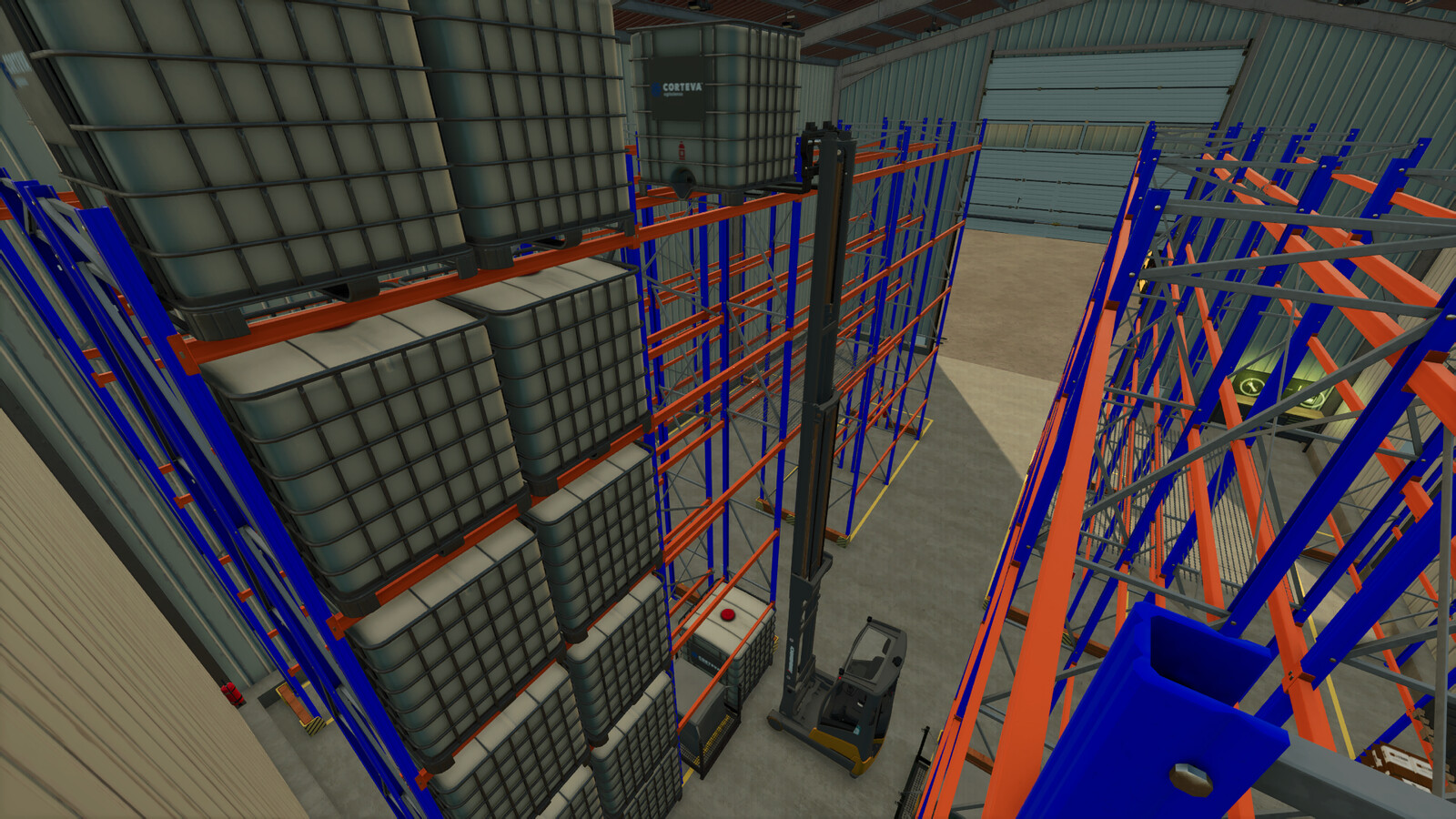 High Rack Warehouse