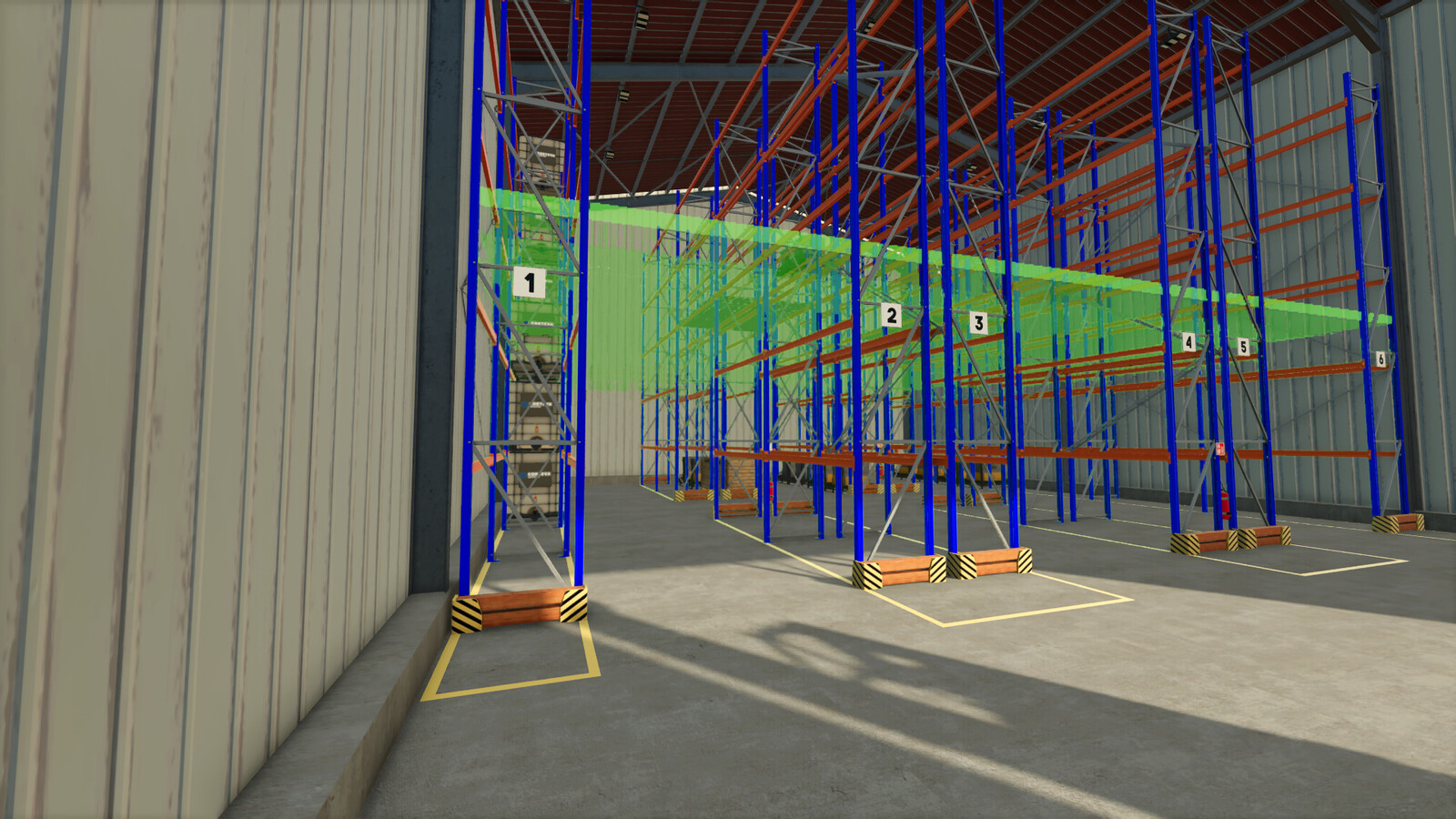 High Rack Warehouse
