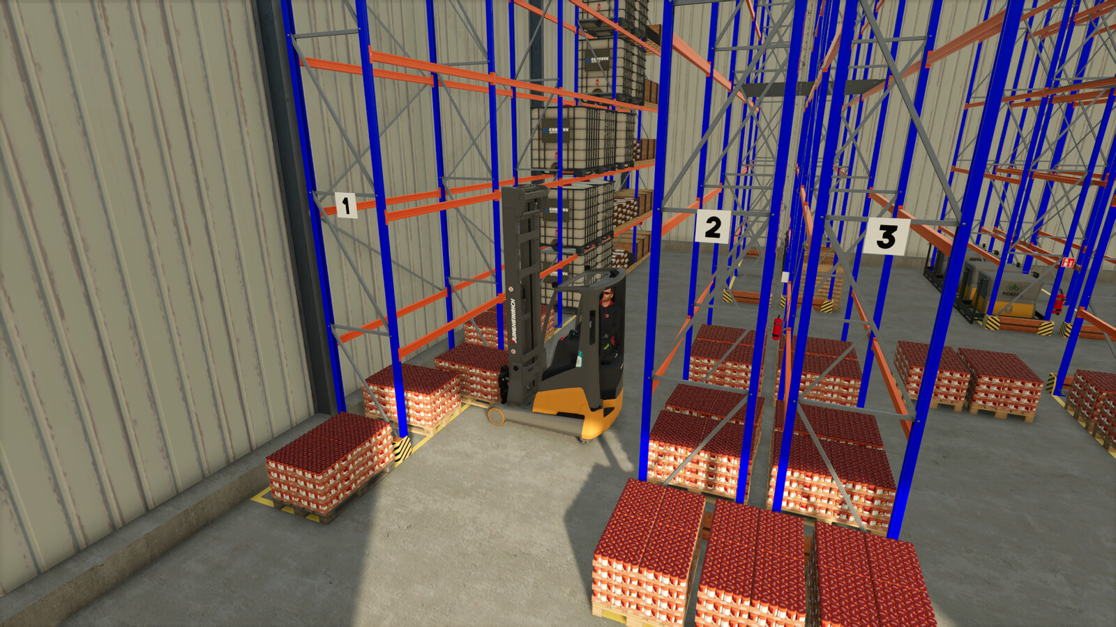 High Rack Warehouse