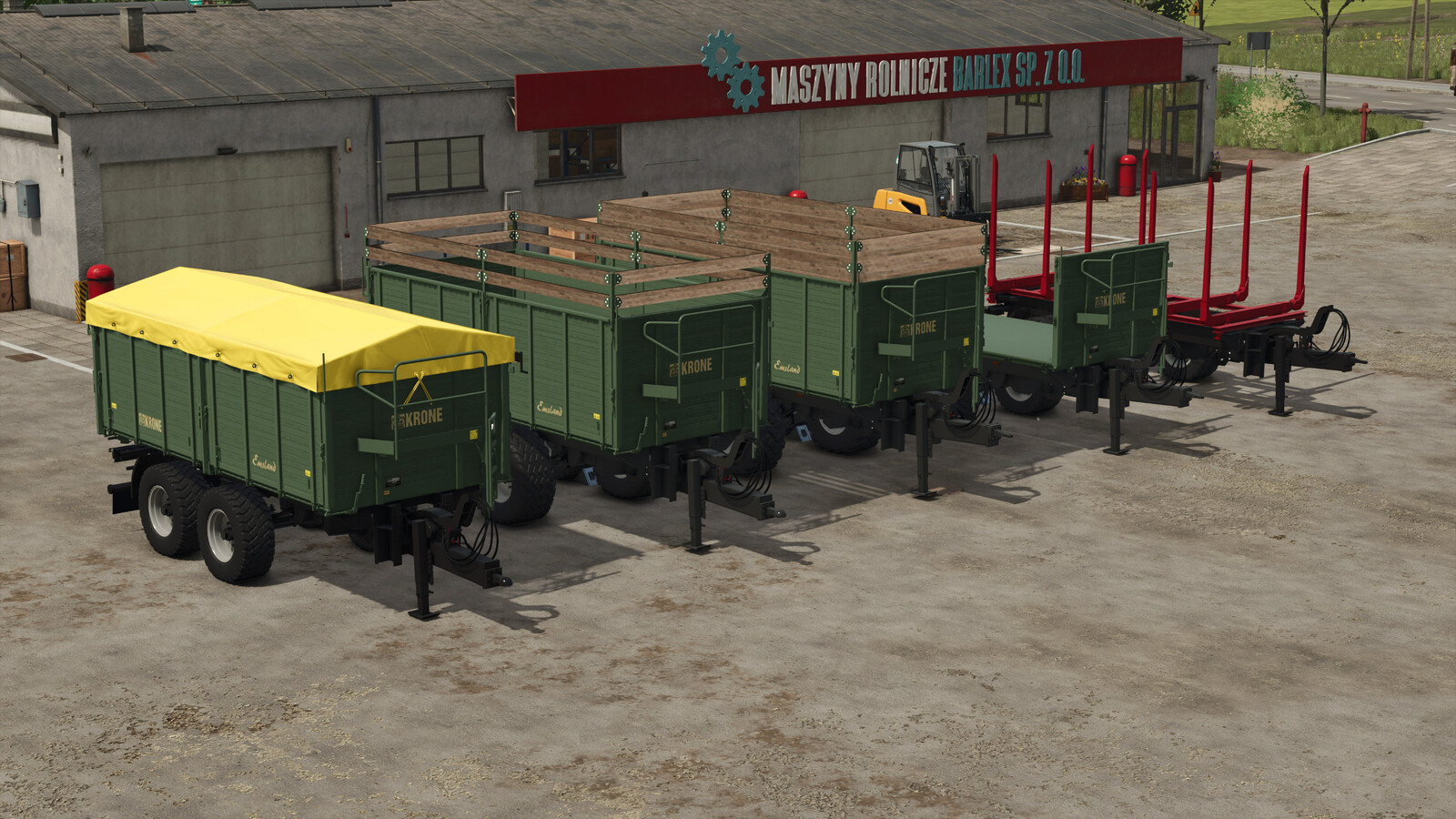 Krone Trailer Pack