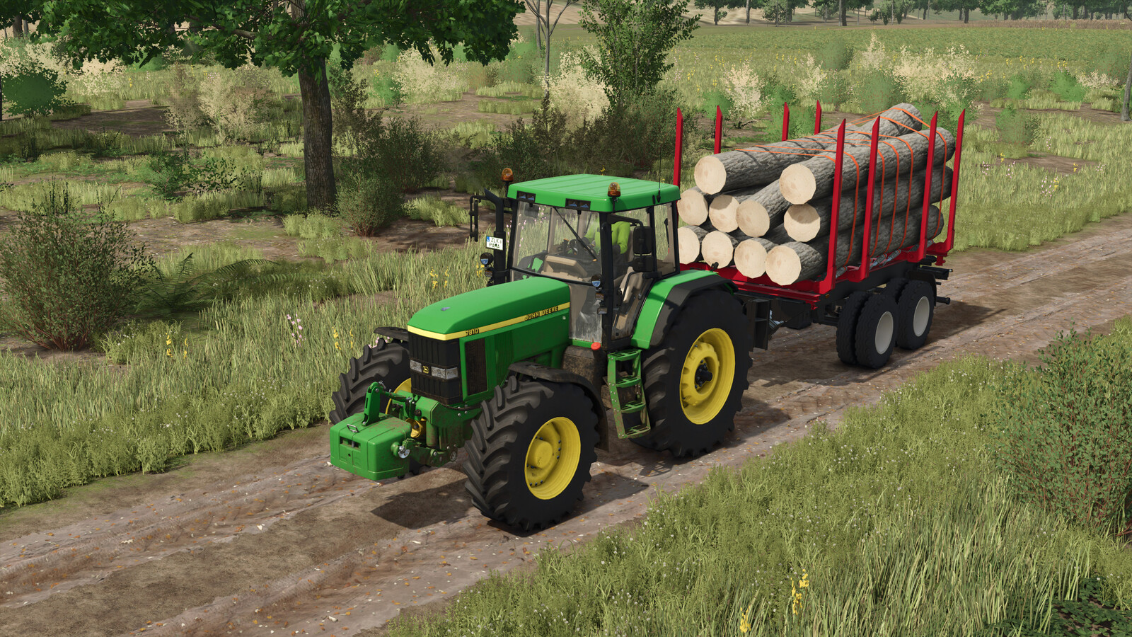 Krone Trailer Pack