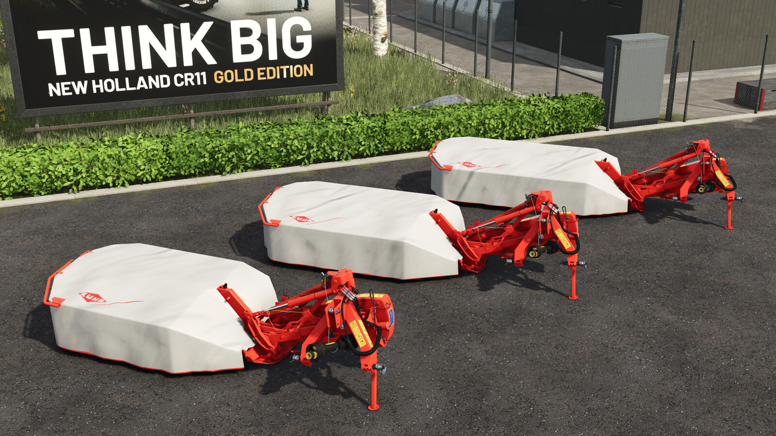Kuhn GMD 100 Pack