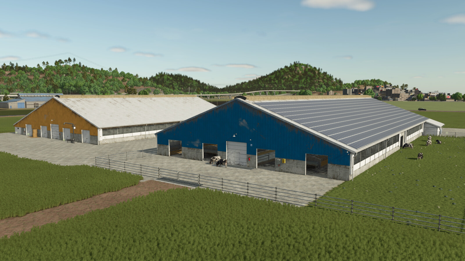 Lizard Cow Barns