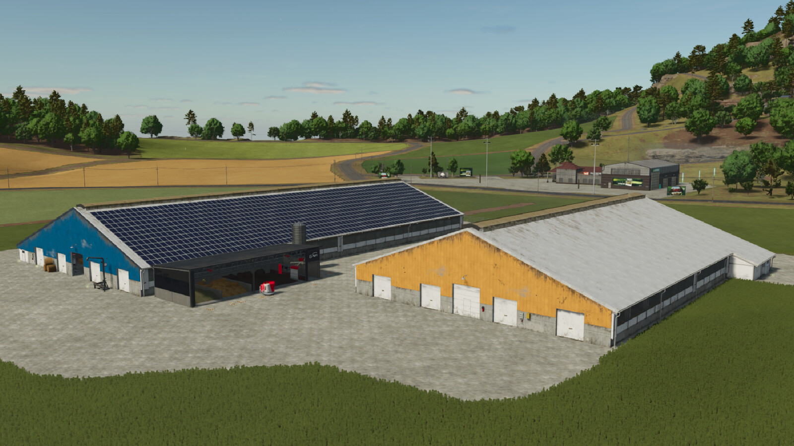 Lizard Cow Barns