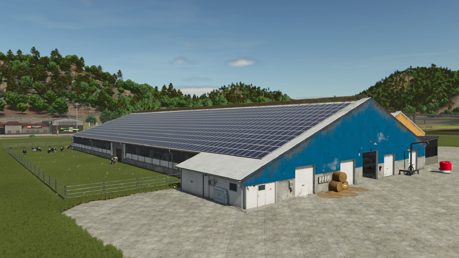 Lizard Cow Barns