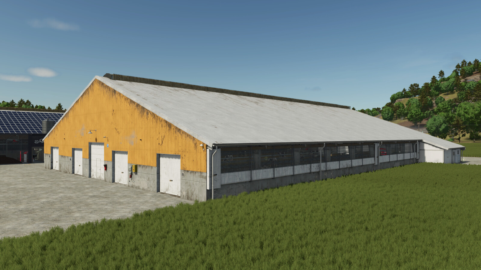 Lizard Cow Barns