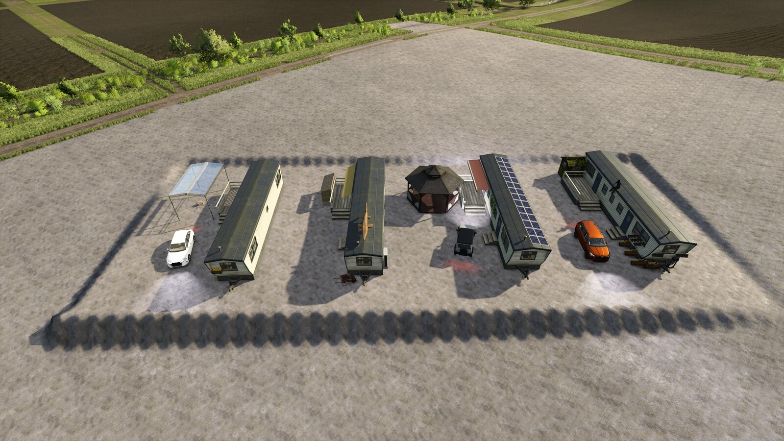 Mini Caravan Park