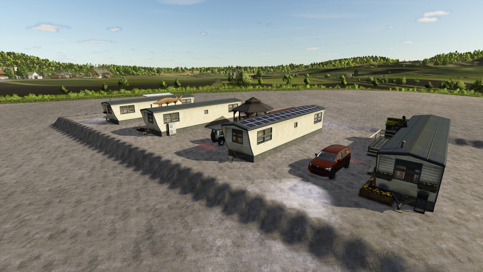 Mini Caravan Park