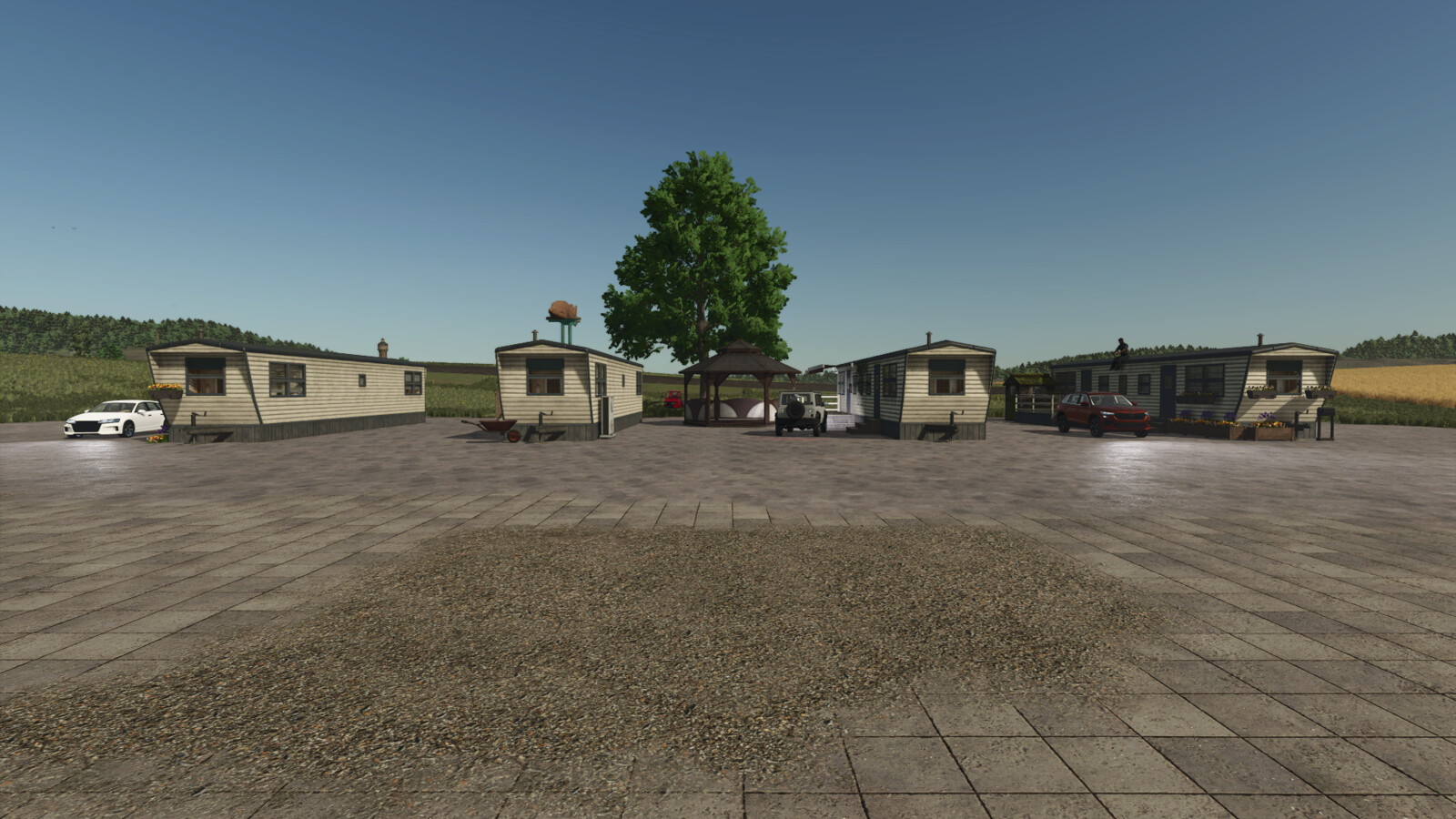 Mini Caravan Park