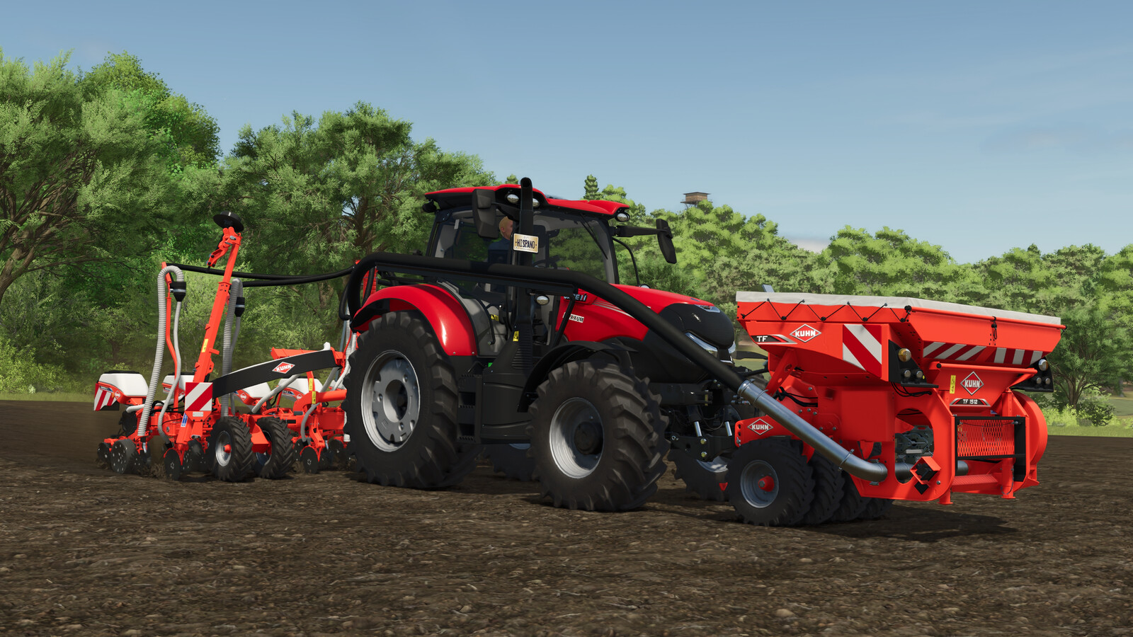 Case IH Maxxum Series