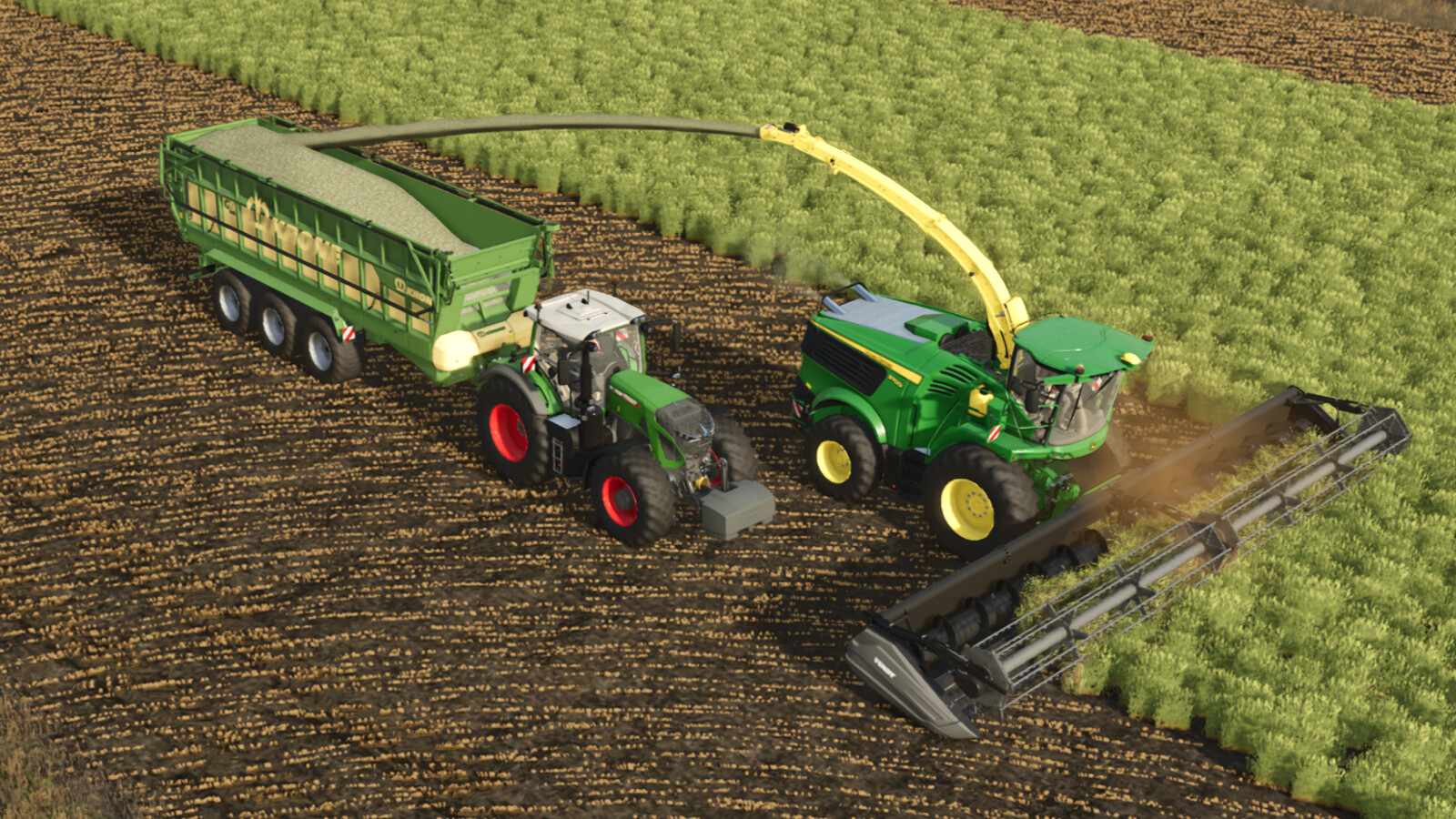 Forage Drapers