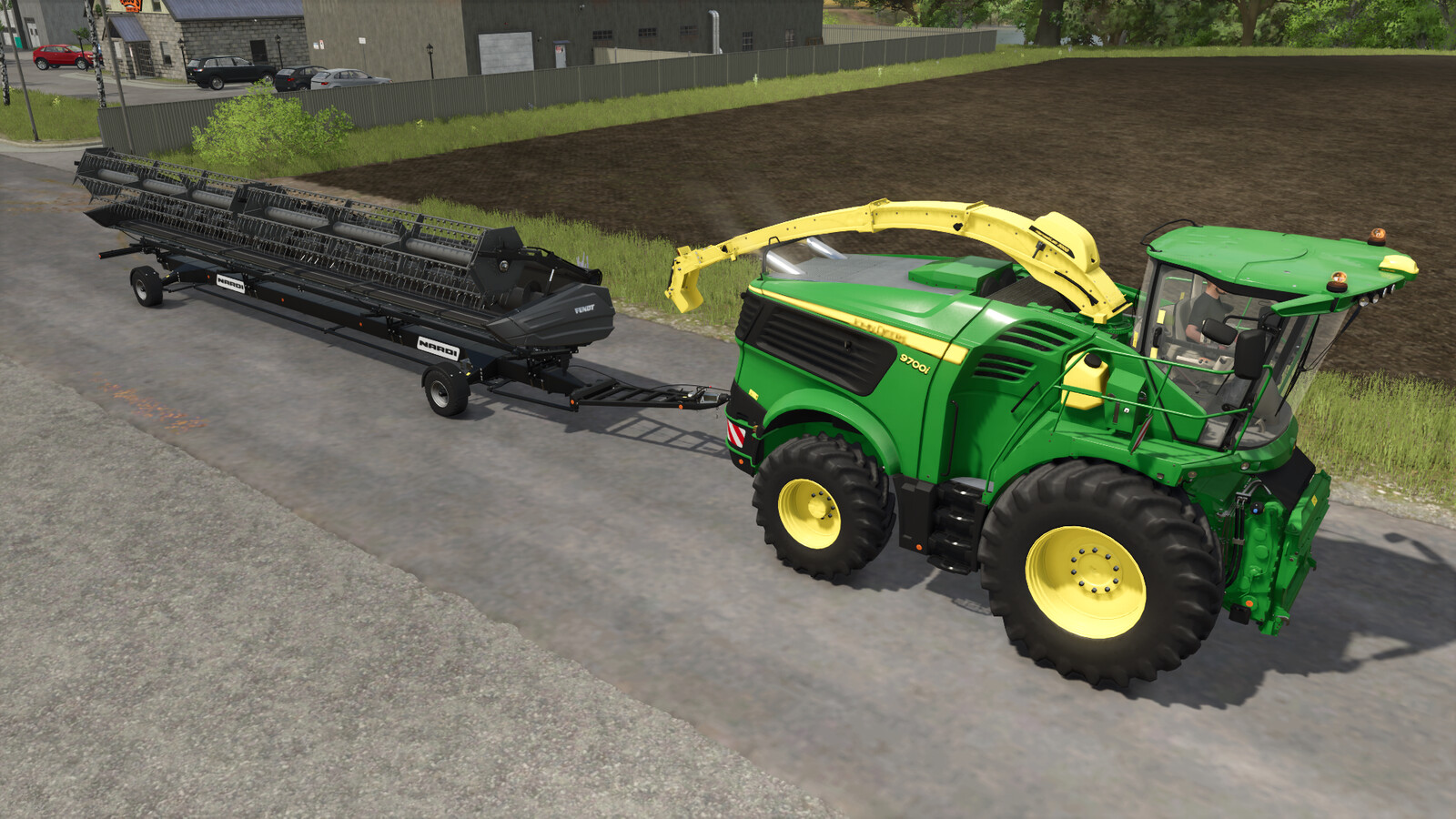 Forage Drapers