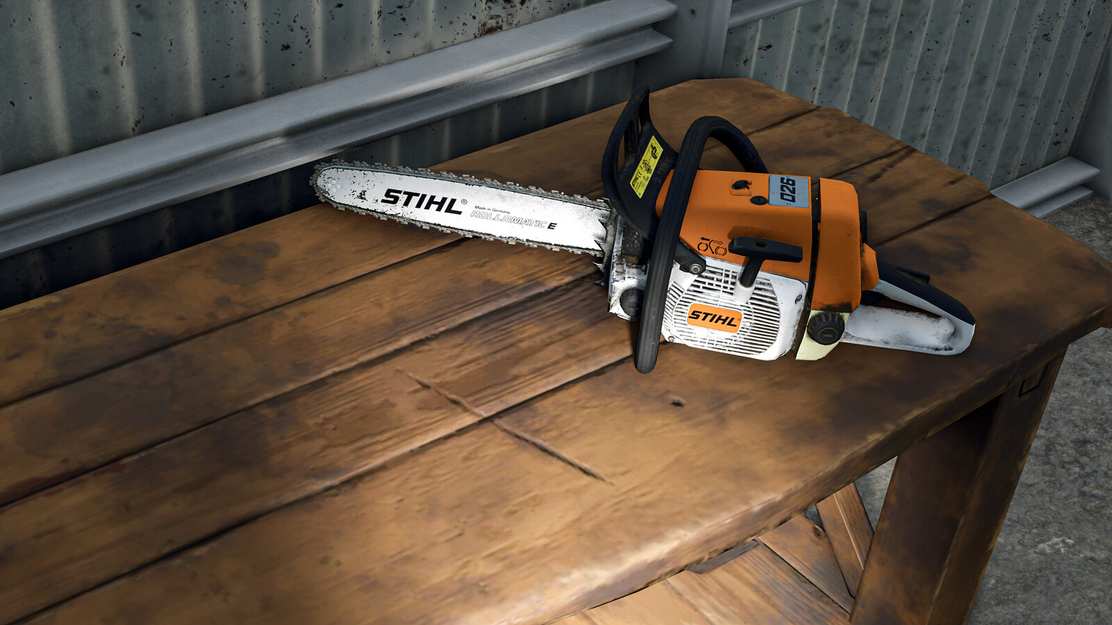 STIHL 026
