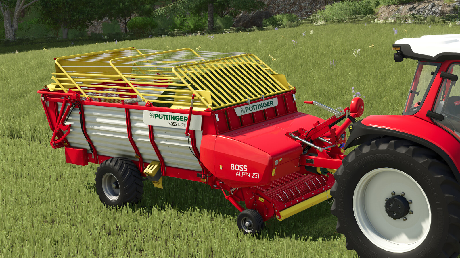 Pöttinger BOSS ALPIN Pack