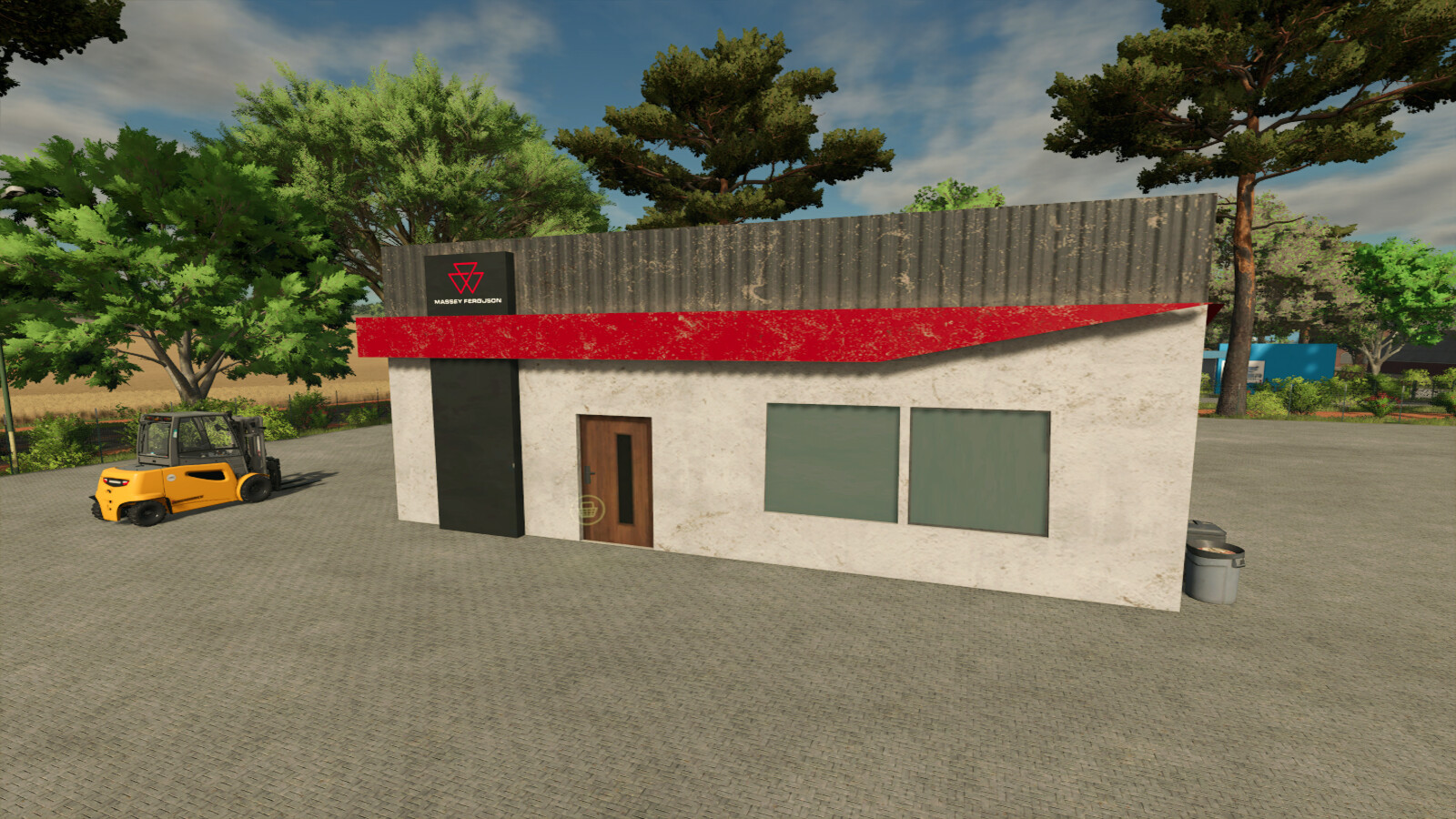 Massey Ferguson Store (Prefab*)