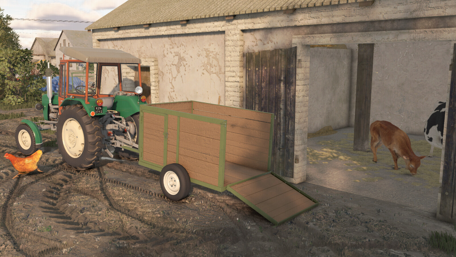 Small Animal Trailer