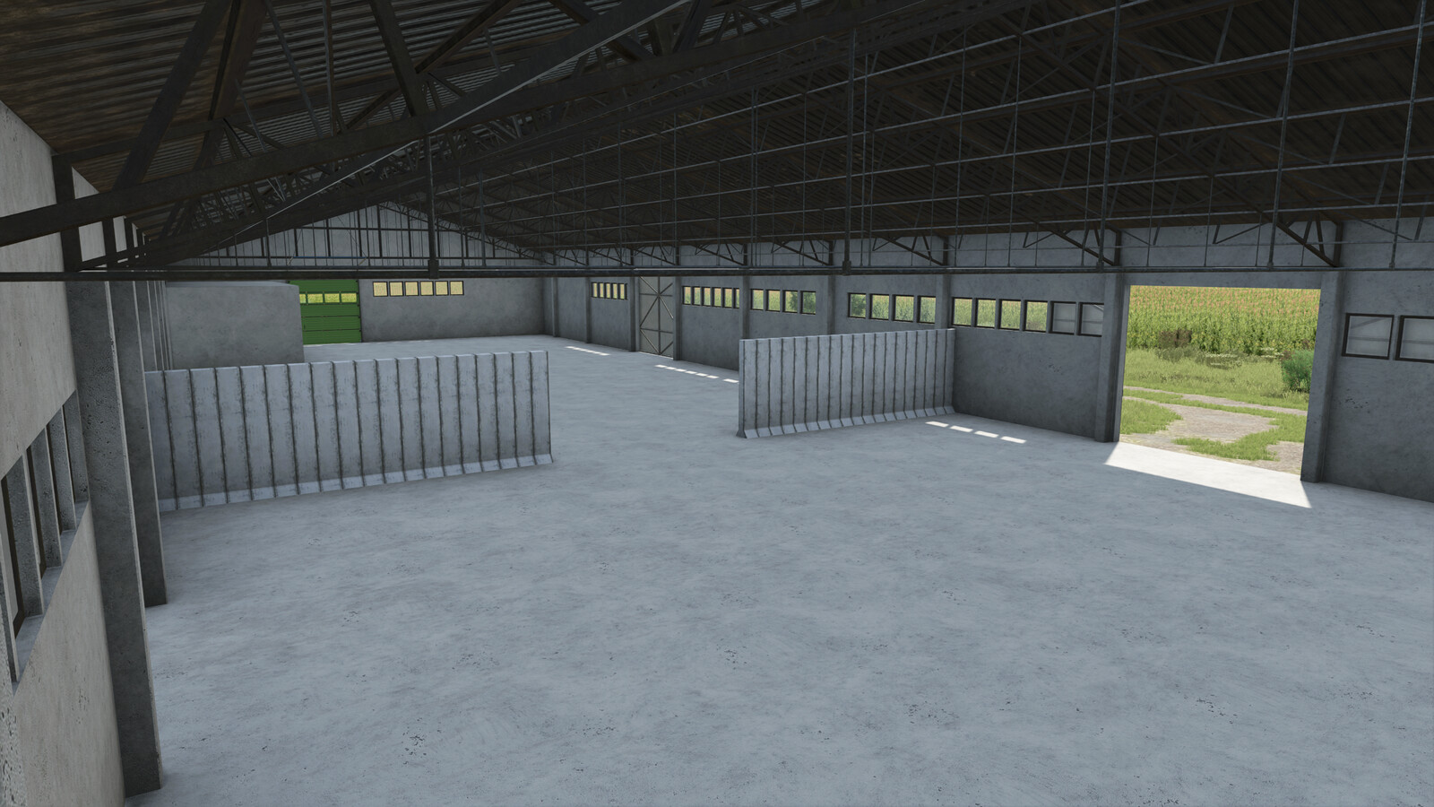 GDR Grain Hall