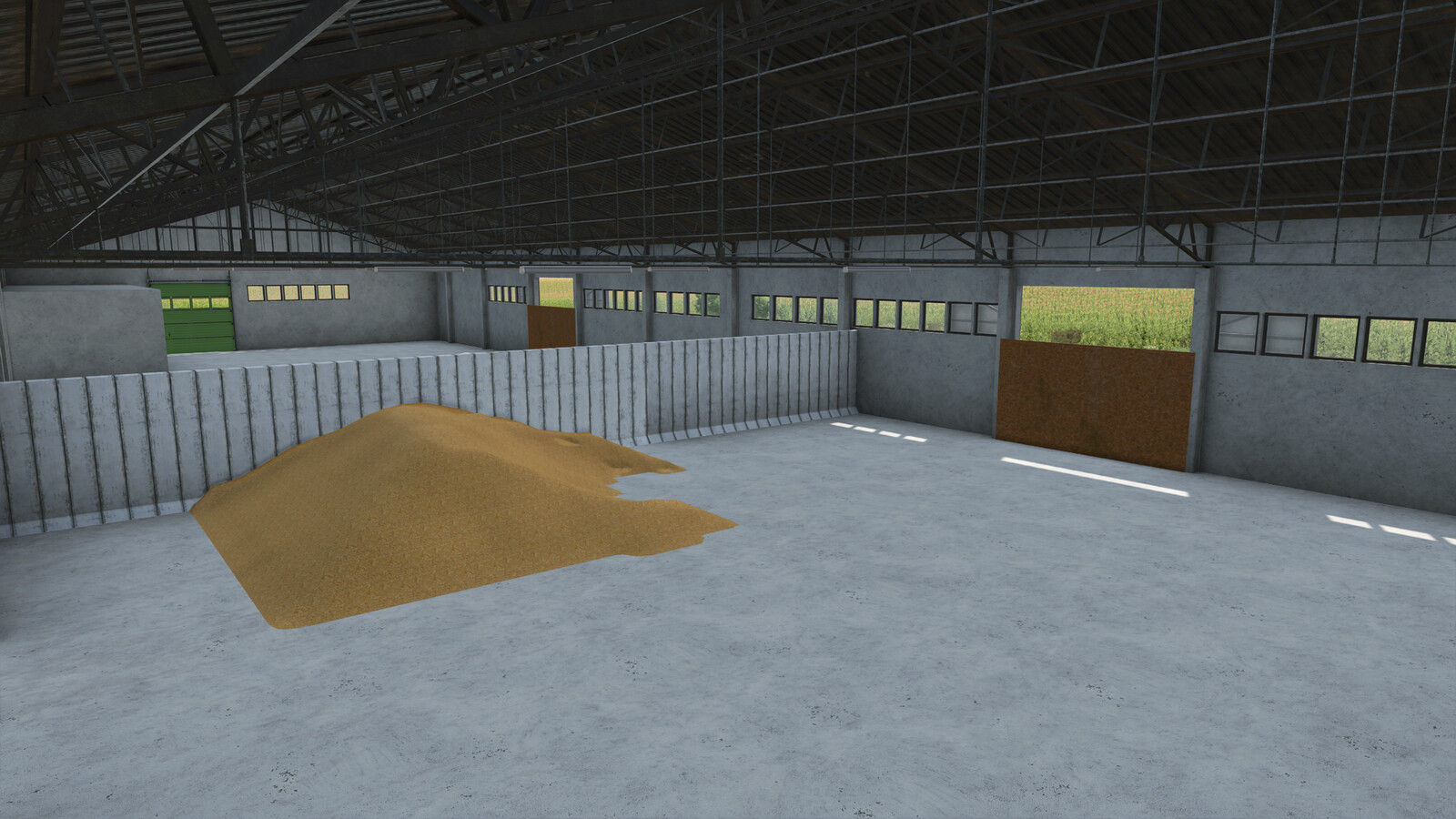 GDR Grain Hall