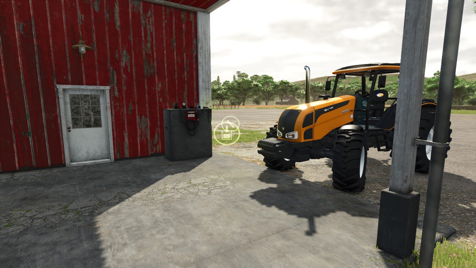 Small Fuel Tank