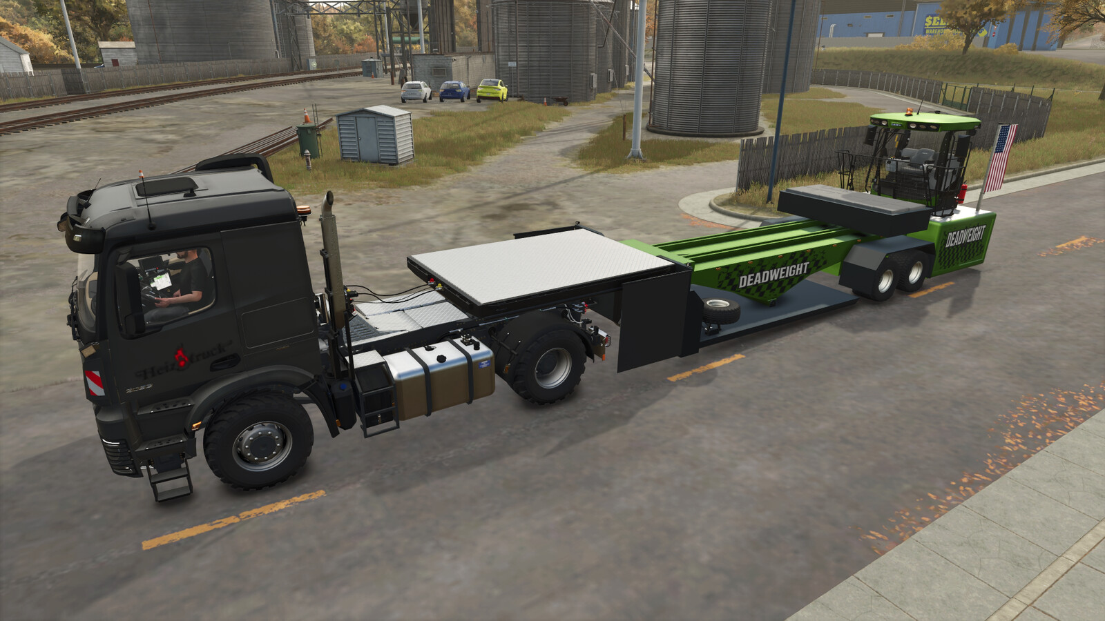 Tractor Pulling Sled