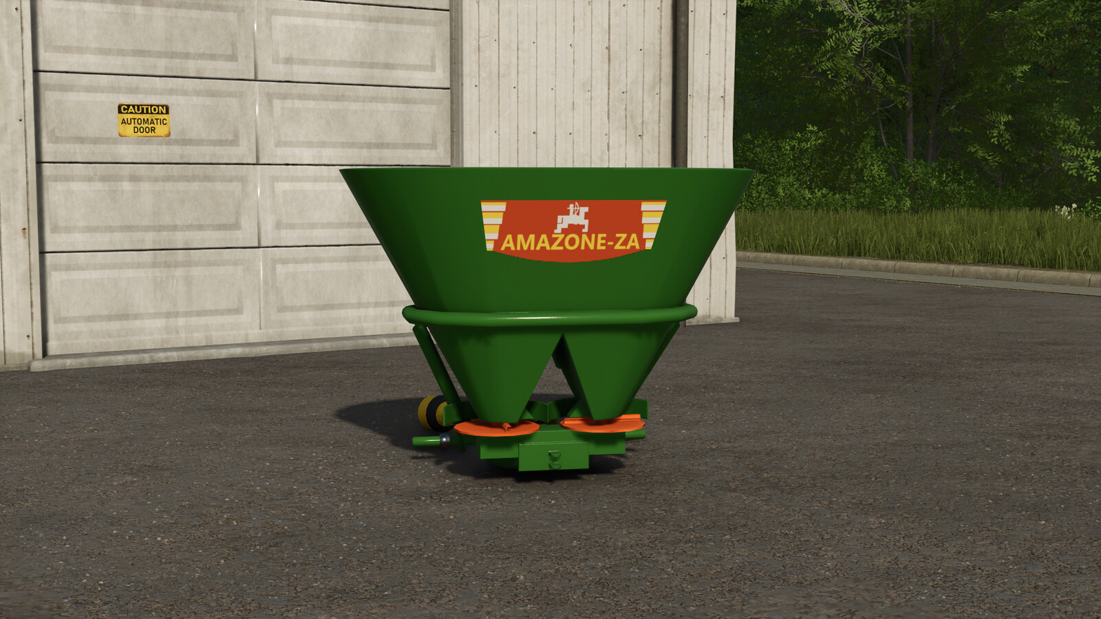 Amazone ZA-S 330