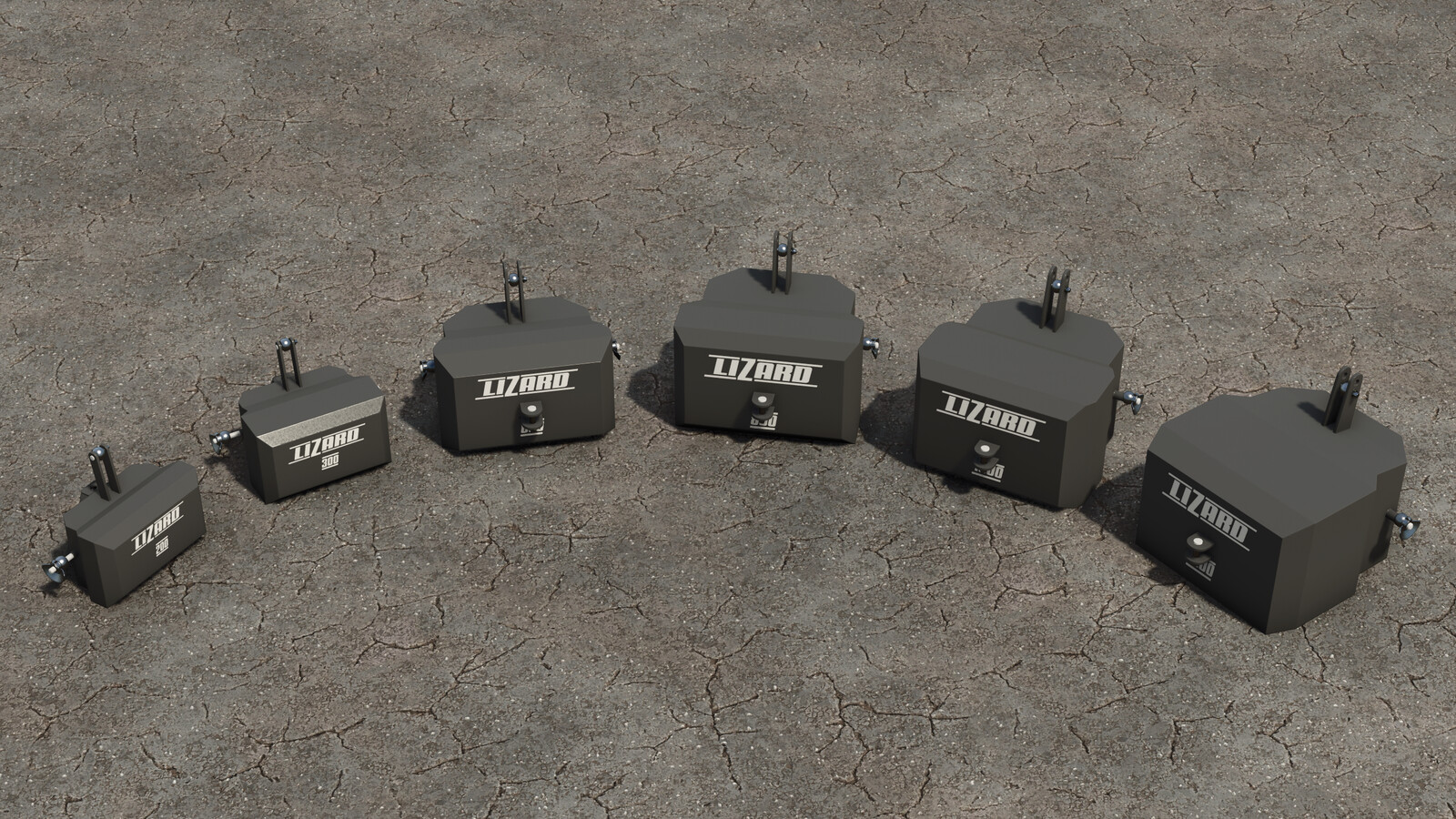 Lizard Weight Pack