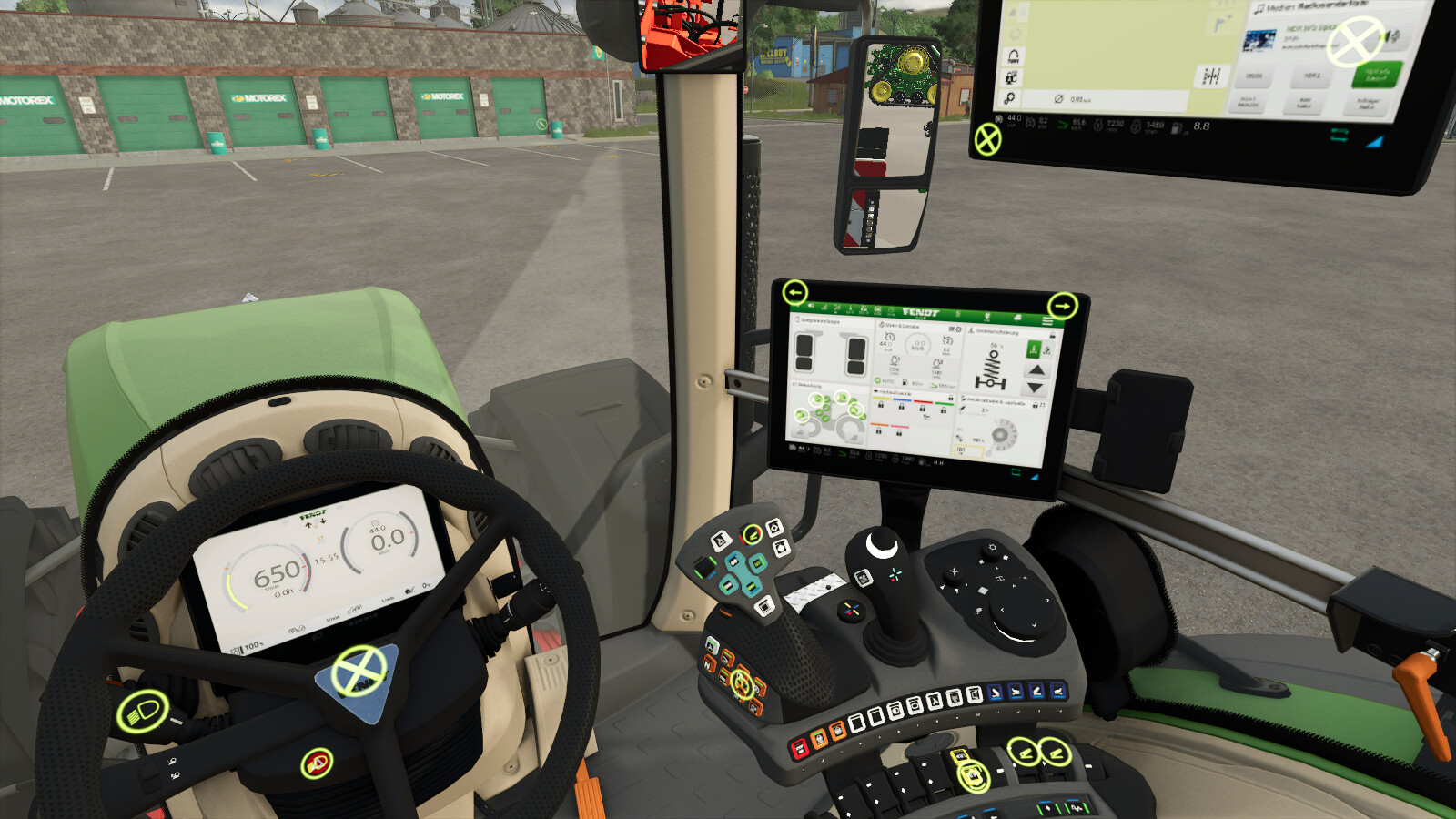 Interactive Control