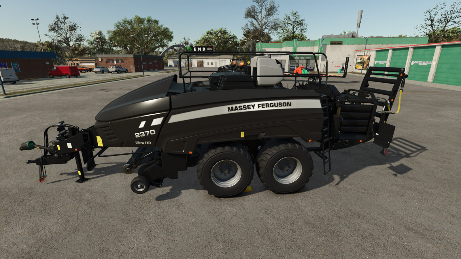 Massey Ferguson 2370 UHD Ultra Baler