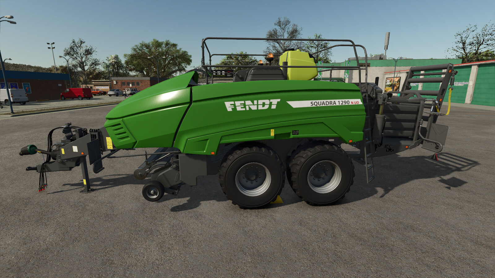 Massey Ferguson 2370 UHD Ultra Baler
