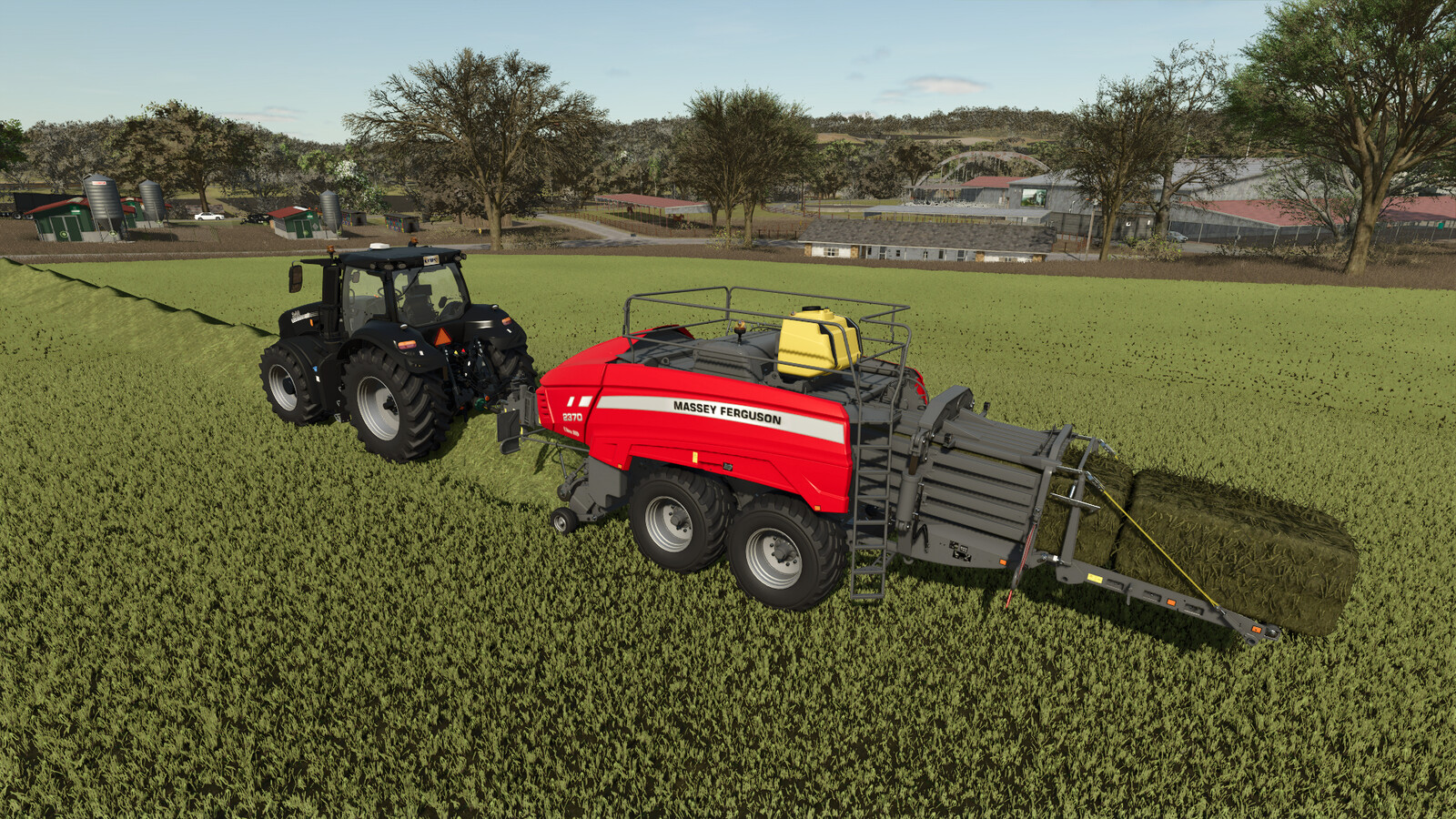 Massey Ferguson 2370 UHD Ultra Baler