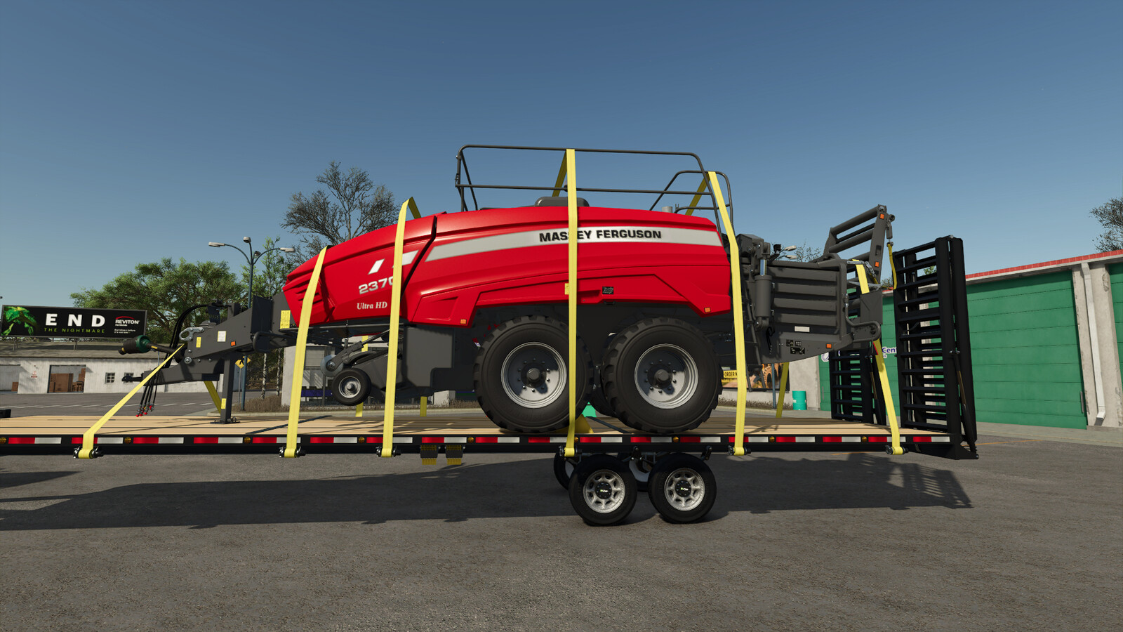 Massey Ferguson 2370 UHD Ultra Baler