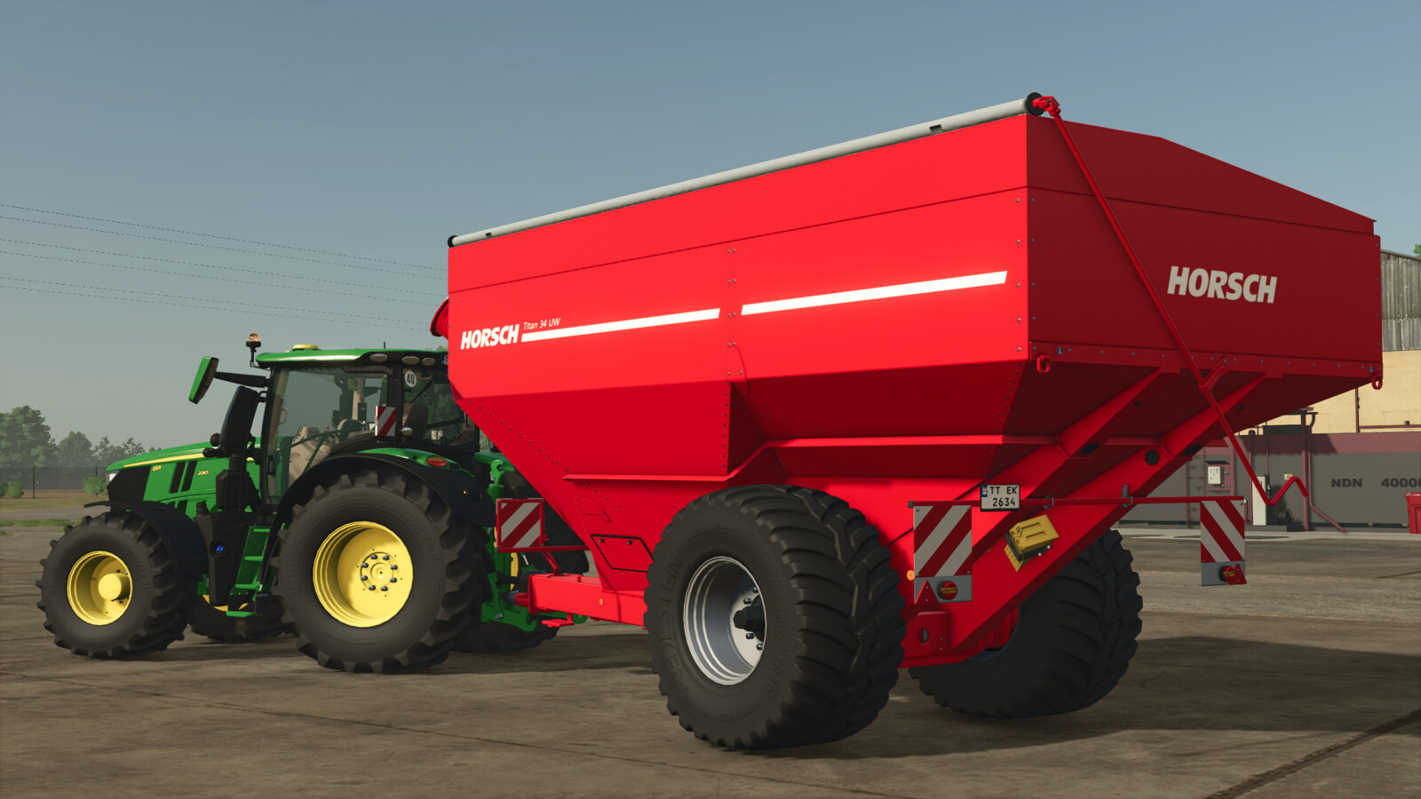 Horsch Titan 34 UW