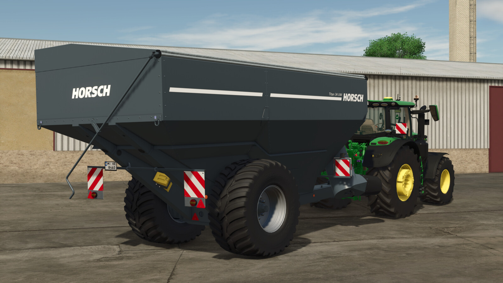 Horsch Titan 34 UW